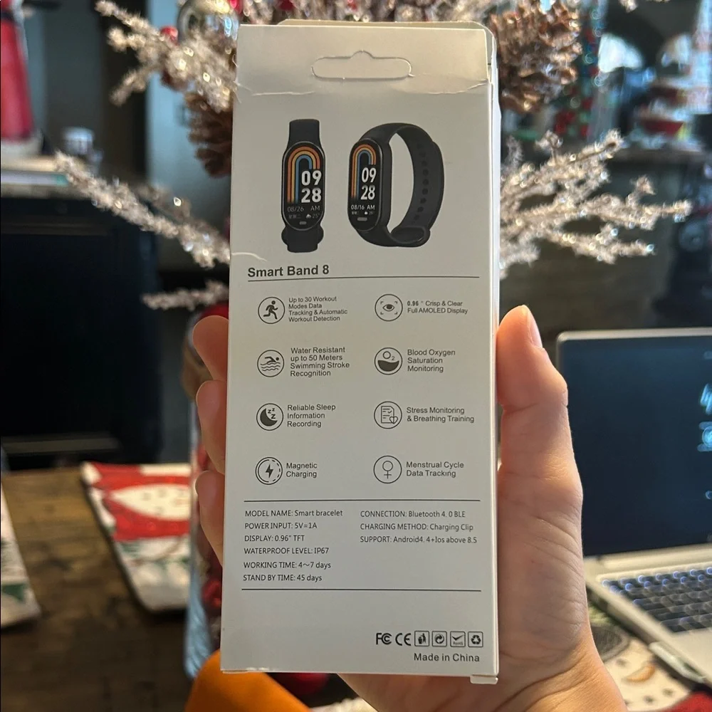 Smart Band 8 - Black